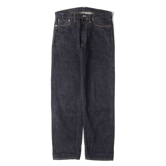 21SS 受注限定 ×BerBerJin 藤原裕 1940年モデル シンチバック付き デニムパンツ(1940 Denim Pants)
