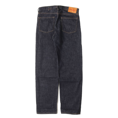 21SS 受注限定 ×BerBerJin 藤原裕 1940年モデル シンチバック付き デニムパンツ(1940 Denim Pants)