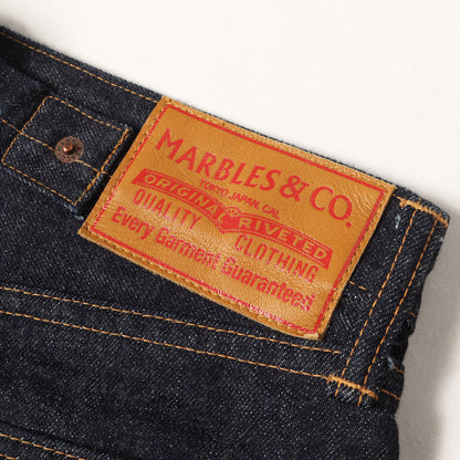 21SS 受注限定 ×BerBerJin 藤原裕 1940年モデル シンチバック付き デニムパンツ(1940 Denim Pants)