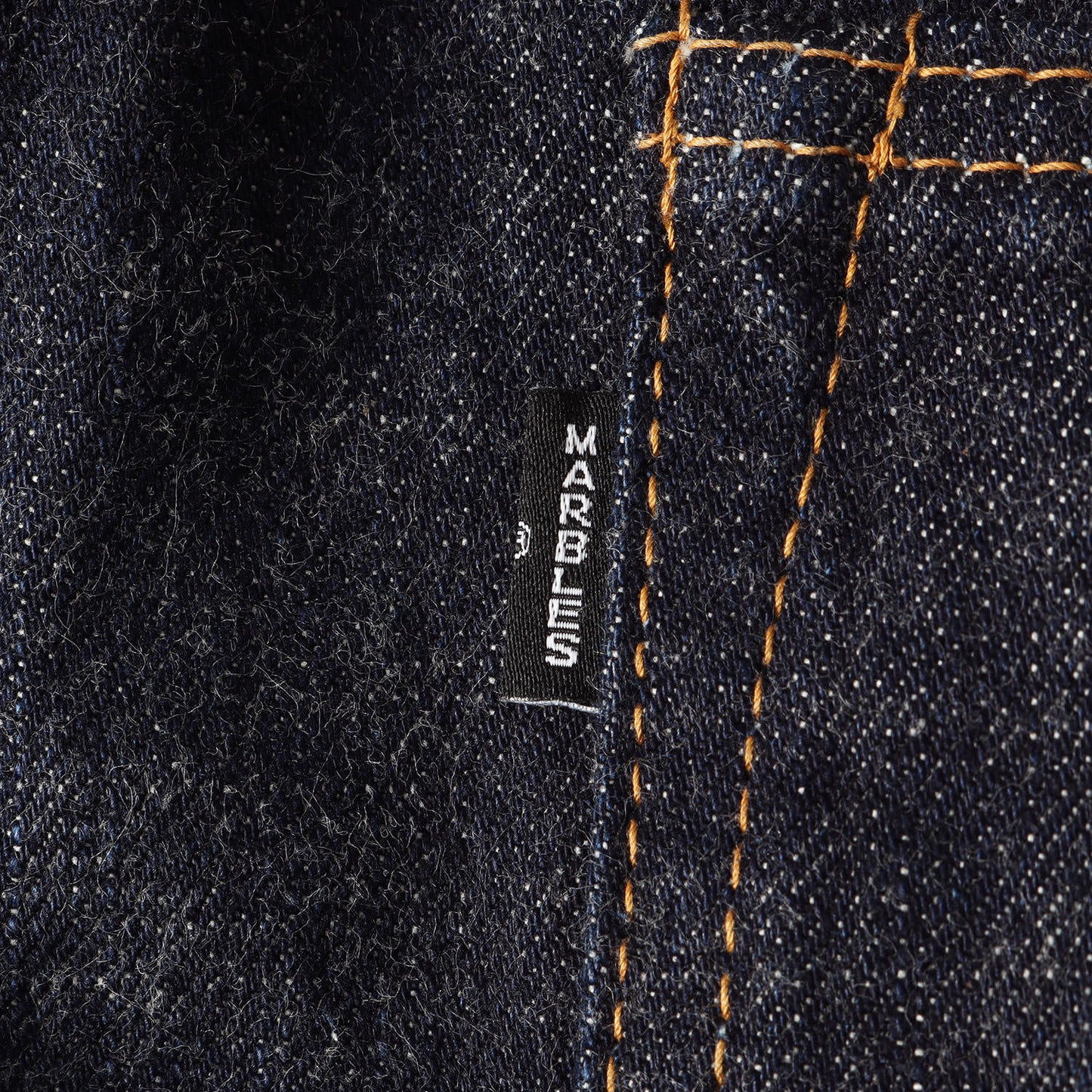 21SS 受注限定 ×BerBerJin 藤原裕 1940年モデル シンチバック付き デニムパンツ(1940 Denim Pants)