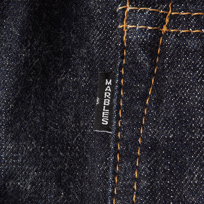 21SS 受注限定 ×BerBerJin 藤原裕 1940年モデル シンチバック付き デニムパンツ(1940 Denim Pants)