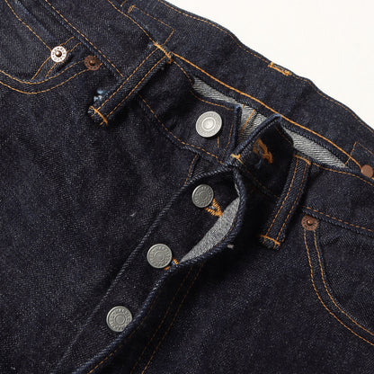 21SS 受注限定 ×BerBerJin 藤原裕 1940年モデル シンチバック付き デニムパンツ(1940 Denim Pants)