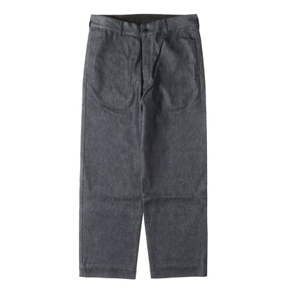 リジッドデニム ワーク トラウザーパンツ(DENIM WORK TROUSERS)
