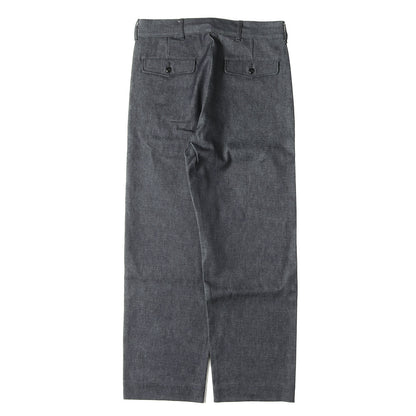 リジッドデニム ワーク トラウザーパンツ(DENIM WORK TROUSERS)
