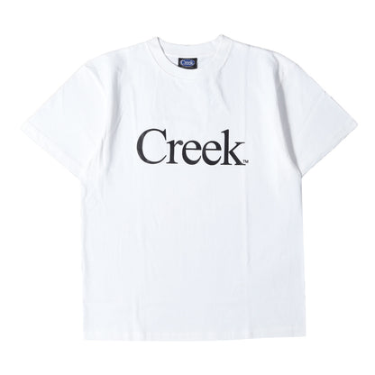 ブランドロゴ クルーネック Tシャツ