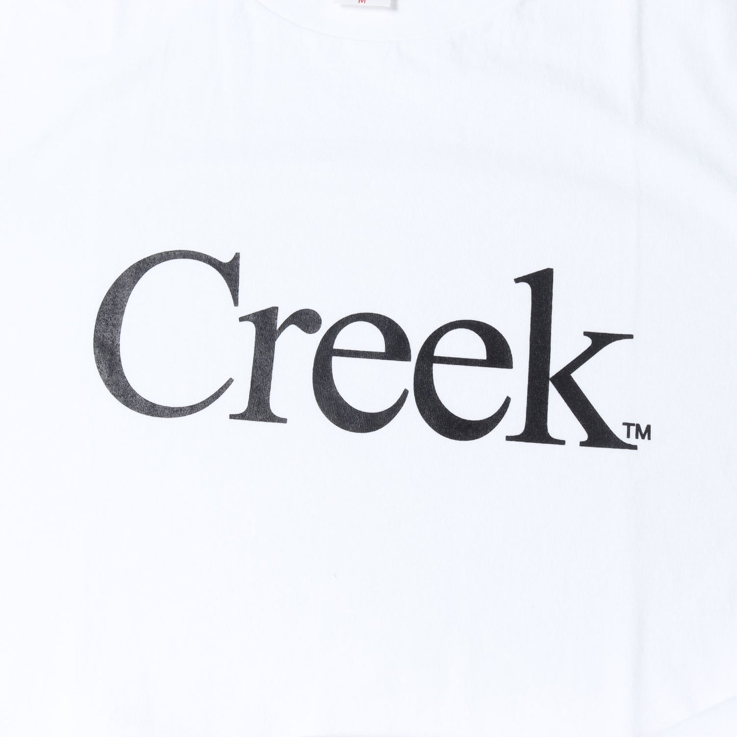 ブランドロゴ クルーネック Tシャツ