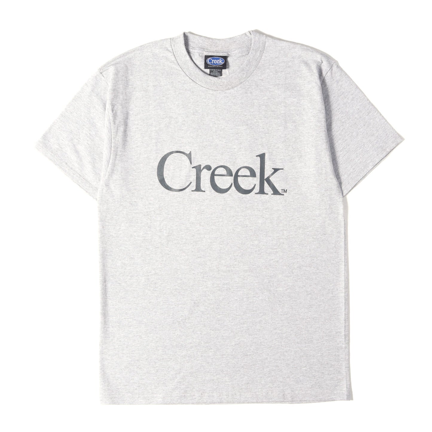 ブランドロゴ クルーネック Tシャツ