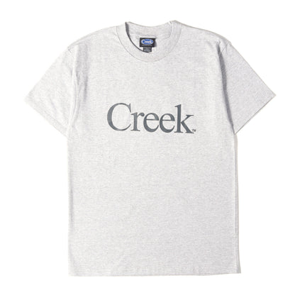 ブランドロゴ クルーネック Tシャツ