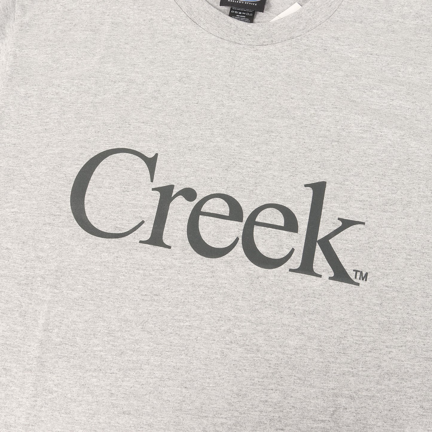 ブランドロゴ クルーネック Tシャツ
