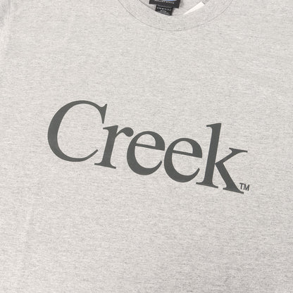 ブランドロゴ クルーネック Tシャツ