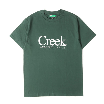 ×quiet mountain ブランドロゴ Tシャツ