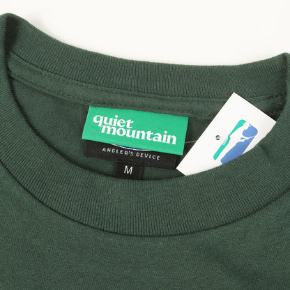 ×quiet mountain ブランドロゴ Tシャツ