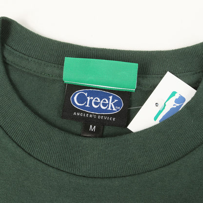 ×quiet mountain ブランドロゴ Tシャツ