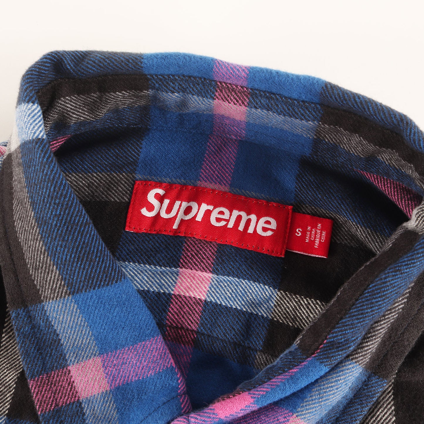 23AW タータンチェック ボタンダウン フランネルシャツ (Plaid Flannel Shirt)