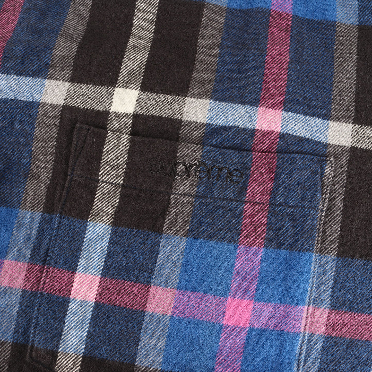 23AW タータンチェック ボタンダウン フランネルシャツ (Plaid Flannel Shirt)