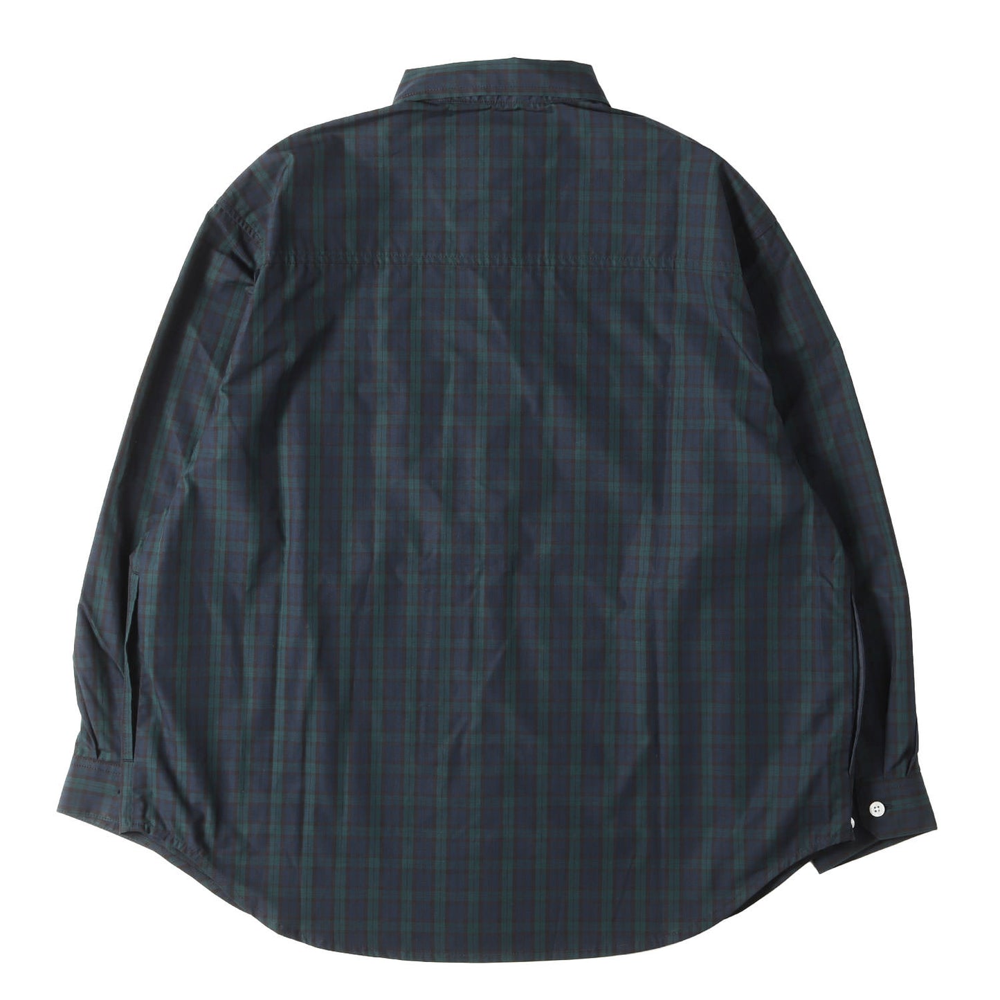 25SS ブラックウォッチ コットンブロード シャツ(WCPO 01 / LS / COTTON. BROADCLOTH. TEXTILE)
