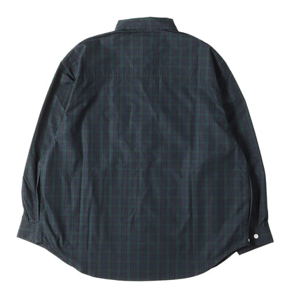 25SS ブラックウォッチ コットンブロード シャツ(WCPO 01 / LS / COTTON. BROADCLOTH. TEXTILE)
