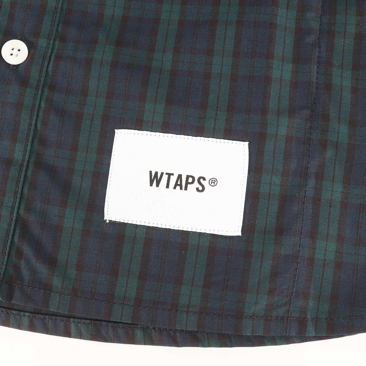 25SS ブラックウォッチ コットンブロード シャツ(WCPO 01 / LS / COTTON. BROADCLOTH. TEXTILE)