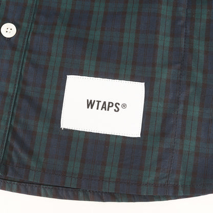 25SS ブラックウォッチ コットンブロード シャツ(WCPO 01 / LS / COTTON. BROADCLOTH. TEXTILE)