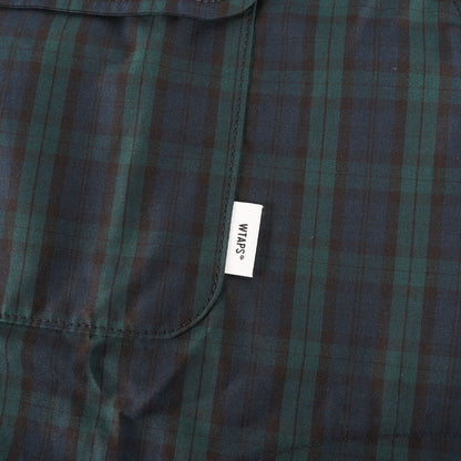 25SS ブラックウォッチ コットンブロード シャツ(WCPO 01 / LS / COTTON. BROADCLOTH. TEXTILE)