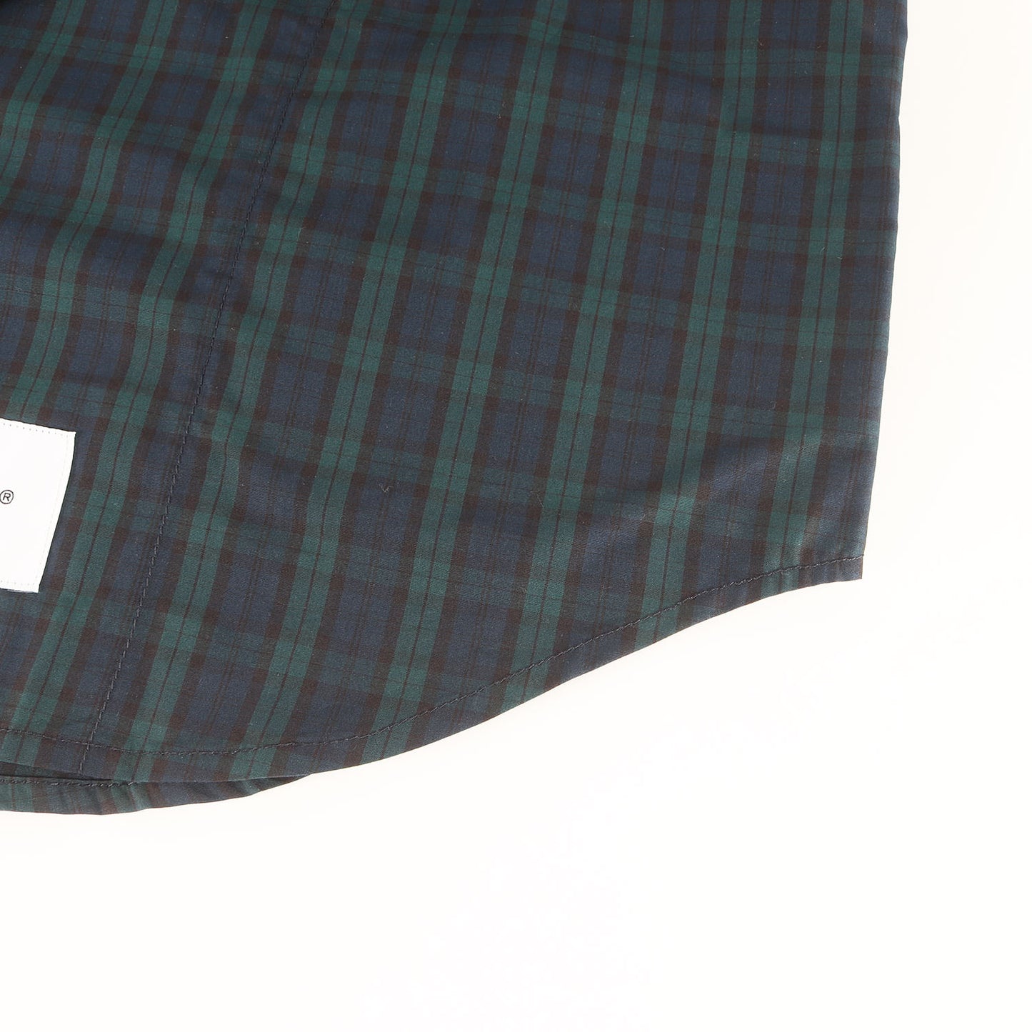 25SS ブラックウォッチ コットンブロード シャツ(WCPO 01 / LS / COTTON. BROADCLOTH. TEXTILE)