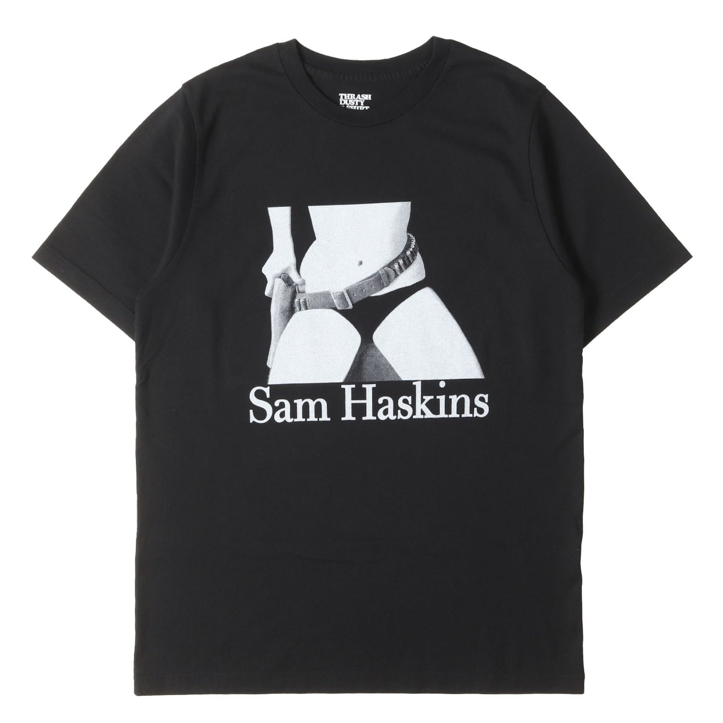 ×Sam Haskins ×BEAUTY&YOUTH カウボーイ･ケイト フォト Tシャツ