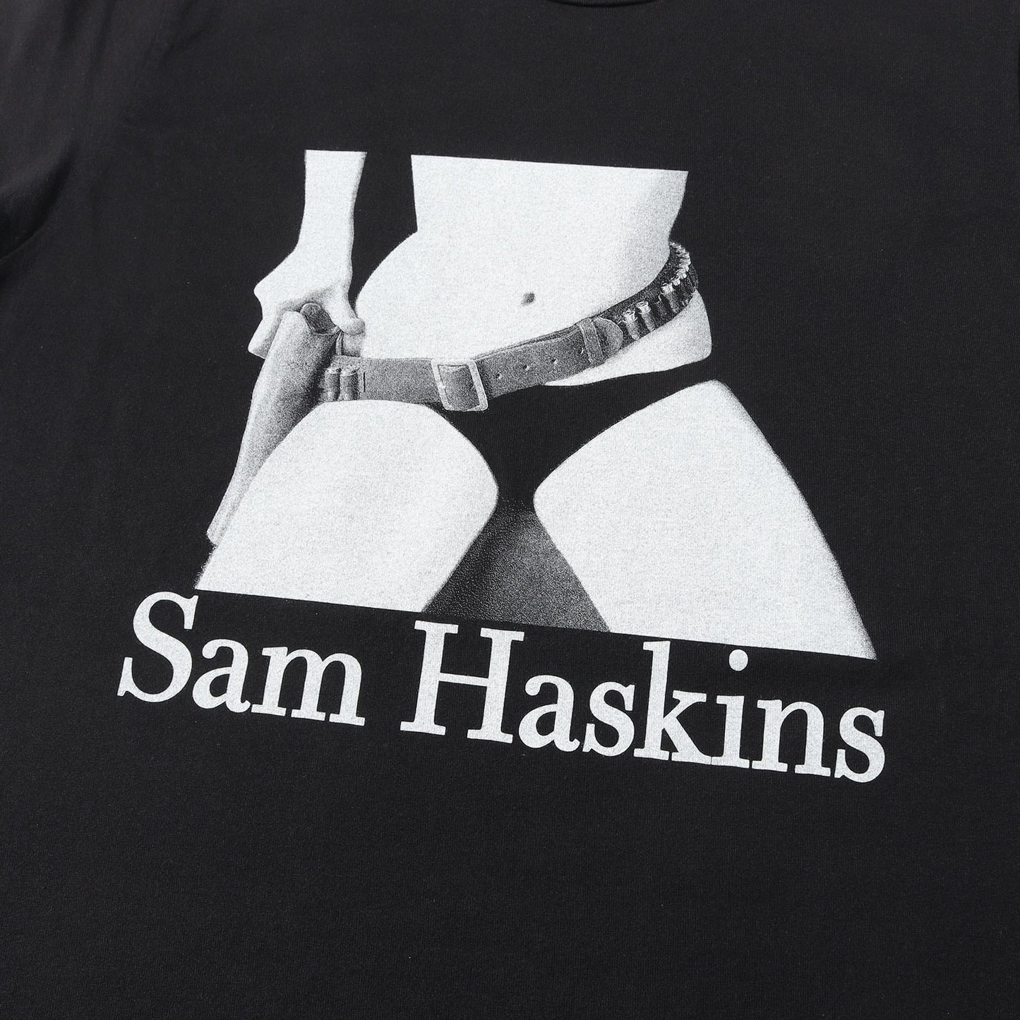×Sam Haskins ×BEAUTY&YOUTH カウボーイ･ケイト フォト Tシャツ