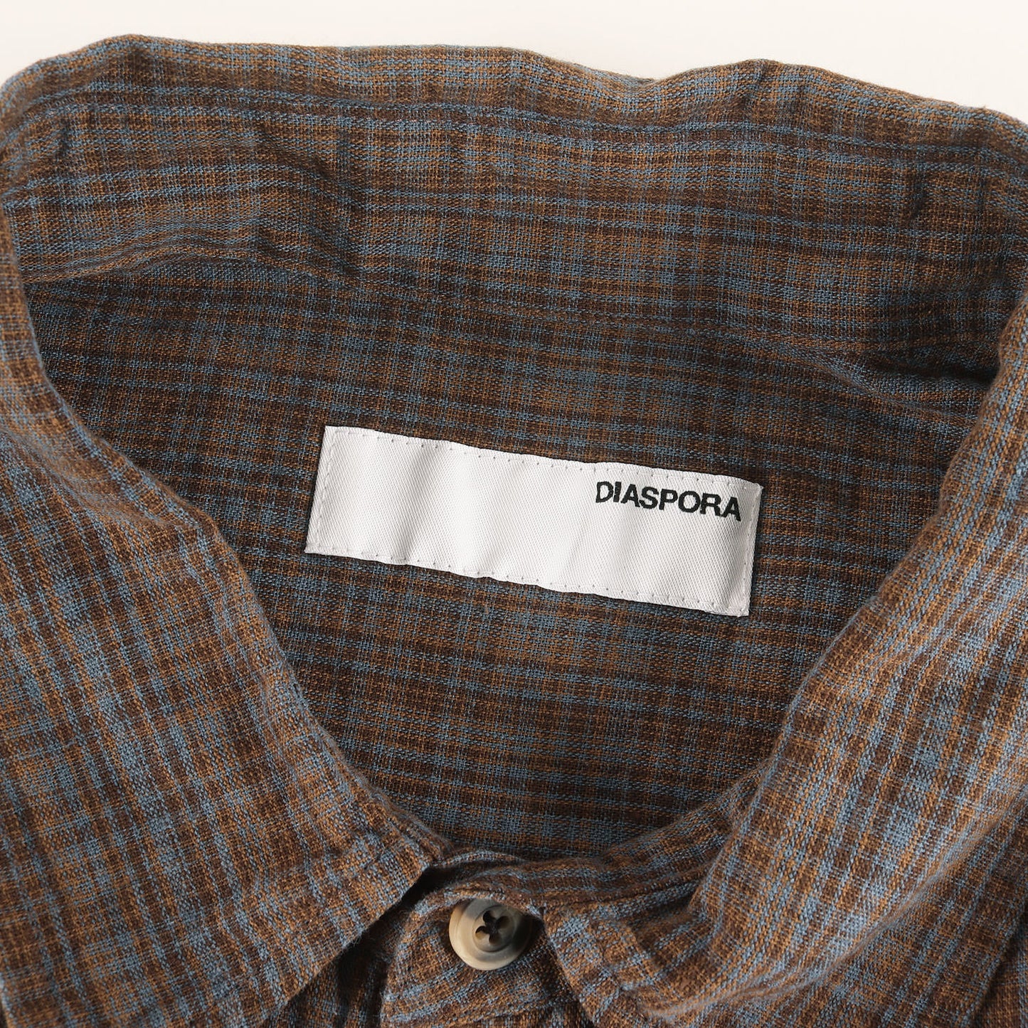 25AW オーバーサイズ チェック フェイクプルオーバー シャツ(Bro Shirt)