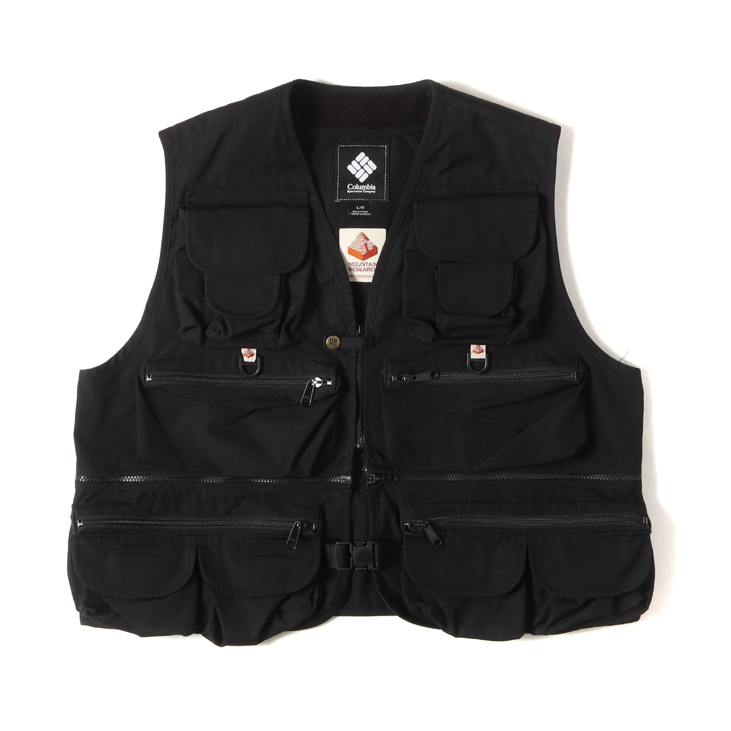 ×COLUMBIA BLACK LABEL フィッシングベスト (SalmonTrout Butte Vest)
