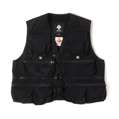 ×COLUMBIA BLACK LABEL フィッシングベスト (SalmonTrout Butte Vest)