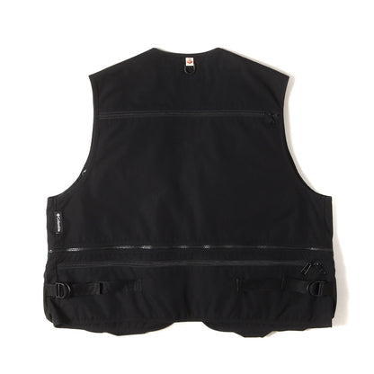 ×COLUMBIA BLACK LABEL フィッシングベスト (SalmonTrout Butte Vest)
