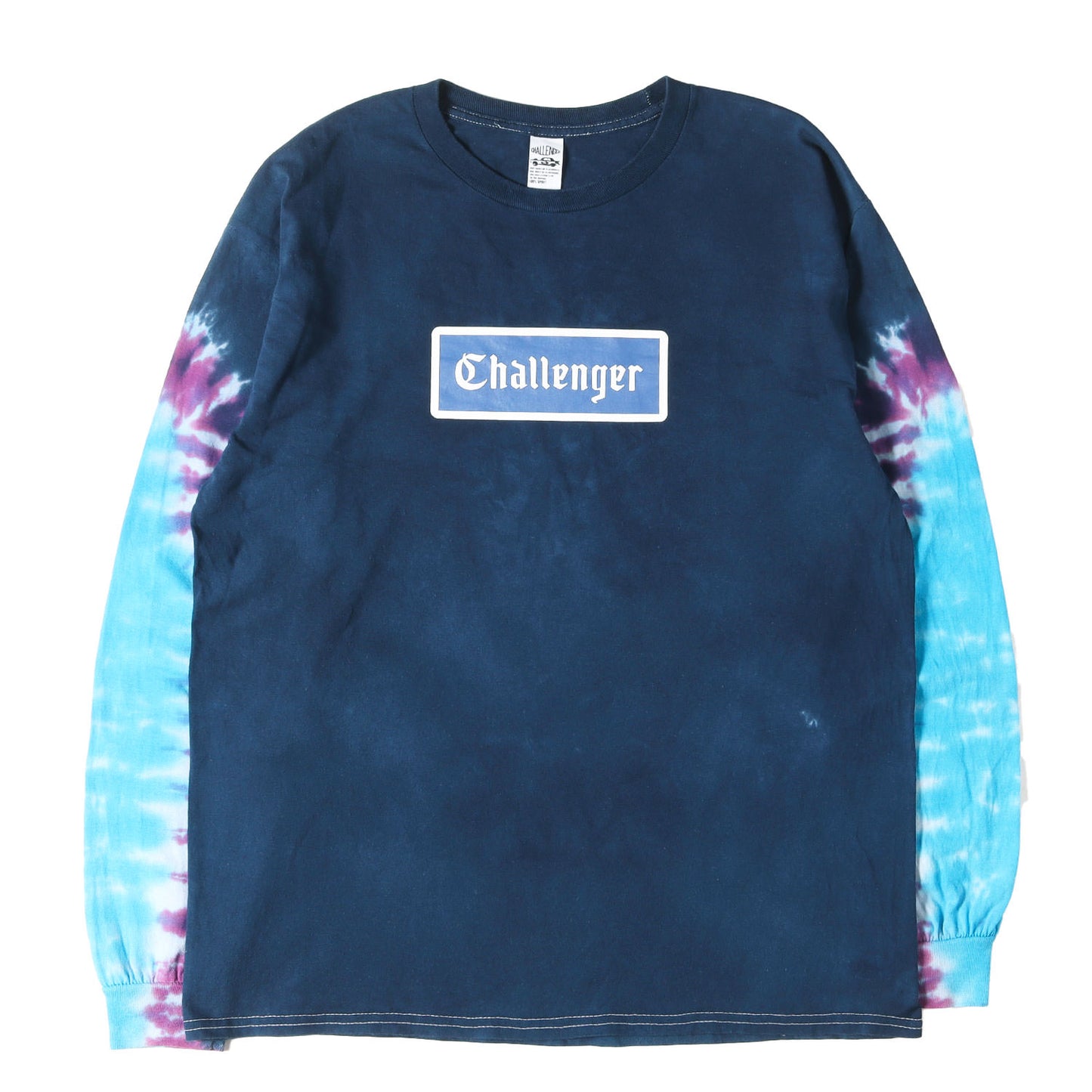 23SS タイダイ染め BOXロゴ ロングスリーブ Tシャツ(L/S TIE DYE LOGO TEE)