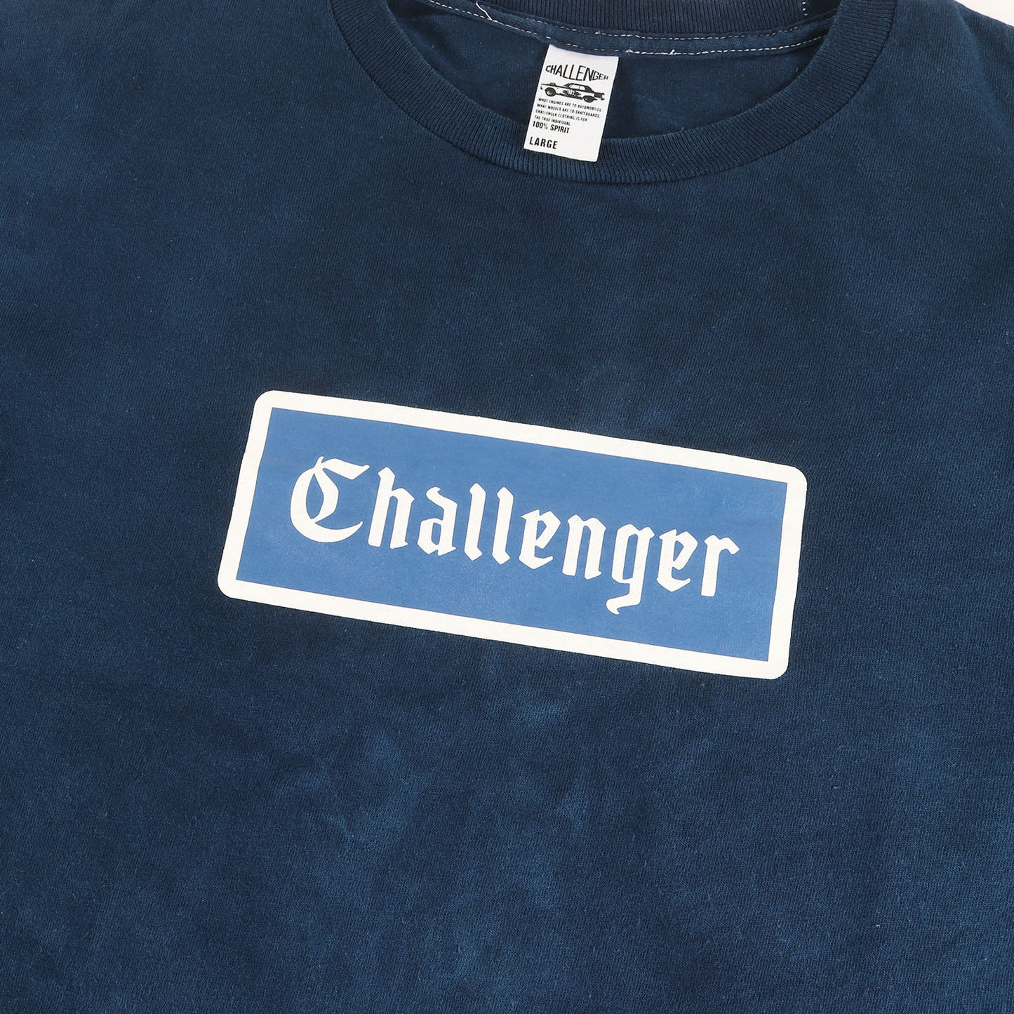 23SS タイダイ染め BOXロゴ ロングスリーブ Tシャツ(L/S TIE DYE LOGO TEE)