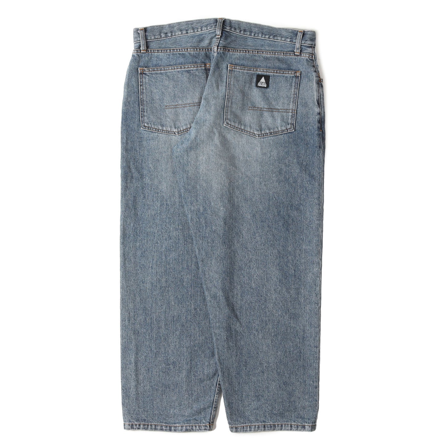 ヴィンテージ加工 バギー デニムパンツ(CC Baggy 13oz Basic Jeans)