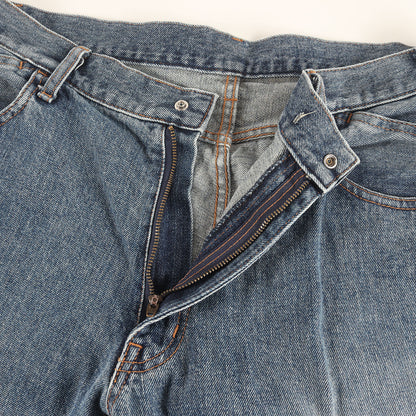 ヴィンテージ加工 バギー デニムパンツ(CC Baggy 13oz Basic Jeans)