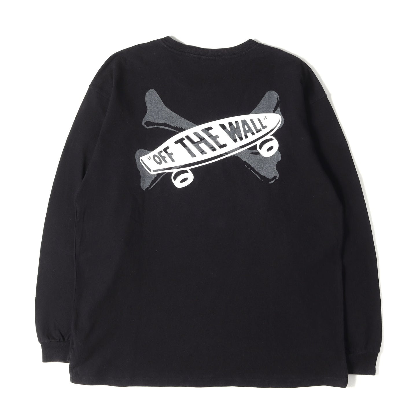 20AW ×VANS クロスボーン ロングスリーブ ヘビー ポケット Tシャツ