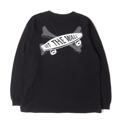 20AW ×VANS クロスボーン ロングスリーブ ヘビー ポケット Tシャツ
