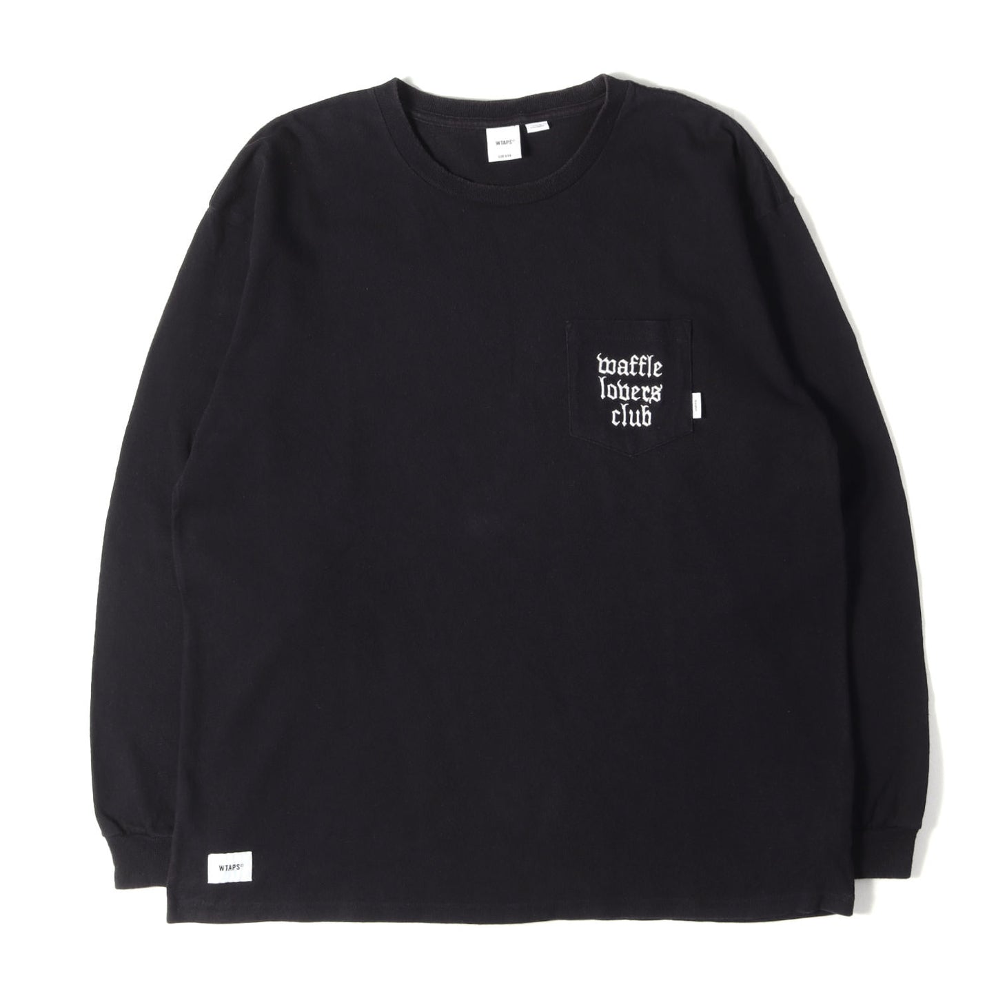 20AW ×VANS クロスボーン ロングスリーブ ヘビー ポケット Tシャツ