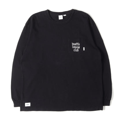 20AW ×VANS クロスボーン ロングスリーブ ヘビー ポケット Tシャツ