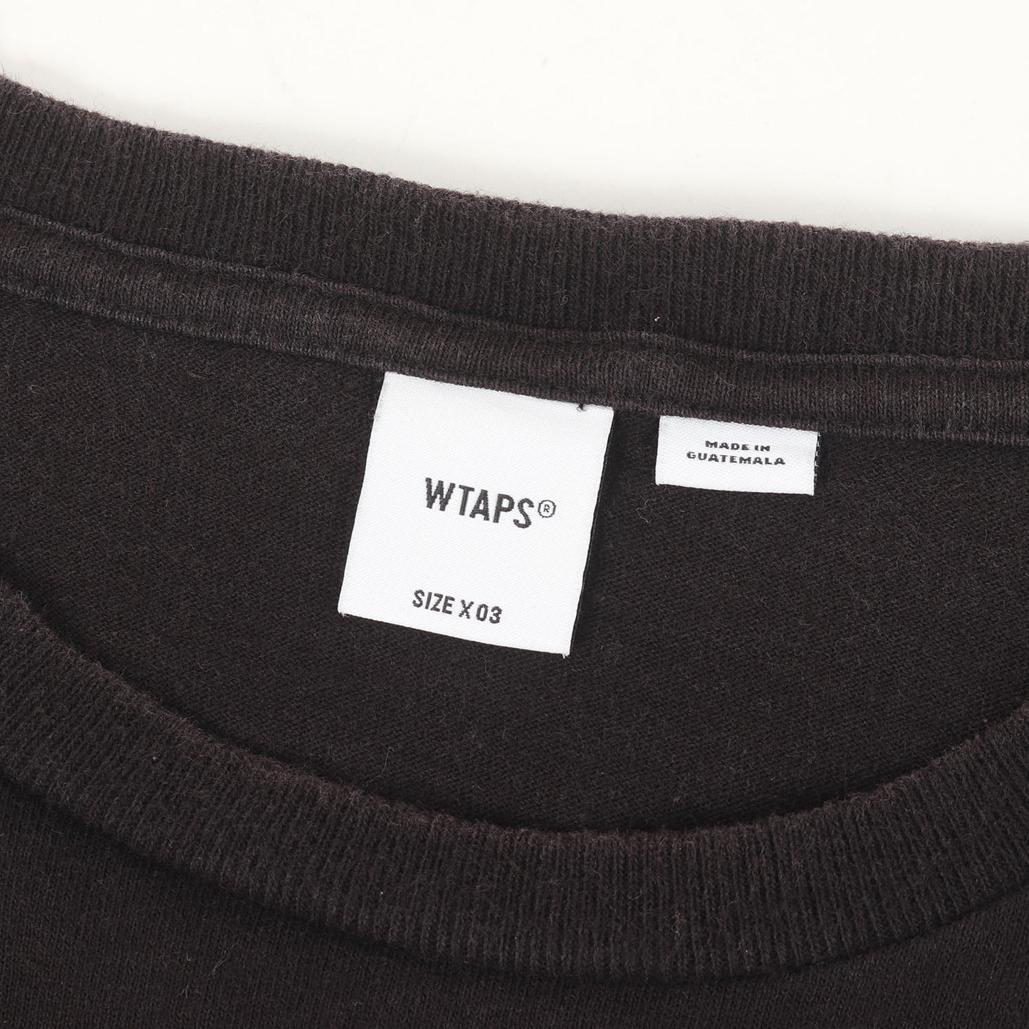 20AW ×VANS クロスボーン ロングスリーブ ヘビー ポケット Tシャツ