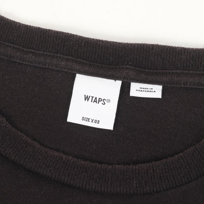 20AW ×VANS クロスボーン ロングスリーブ ヘビー ポケット Tシャツ