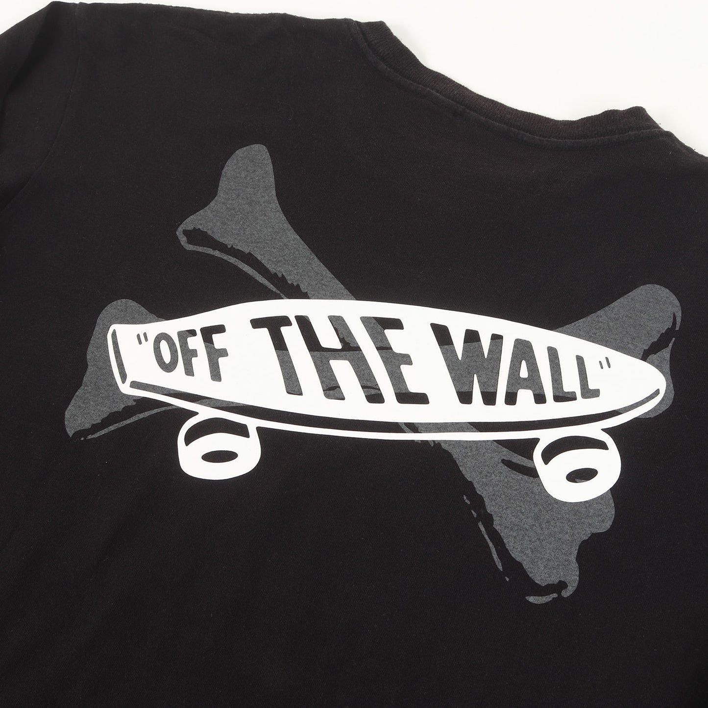 20AW ×VANS クロスボーン ロングスリーブ ヘビー ポケット Tシャツ