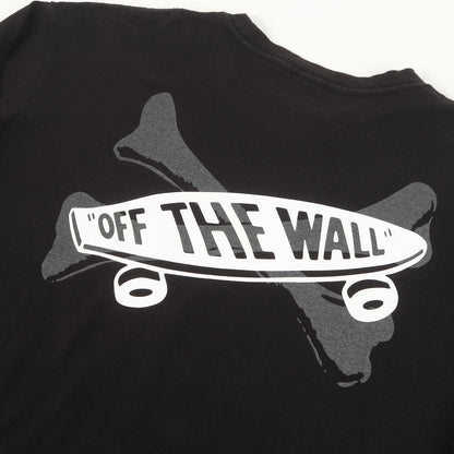 20AW ×VANS クロスボーン ロングスリーブ ヘビー ポケット Tシャツ