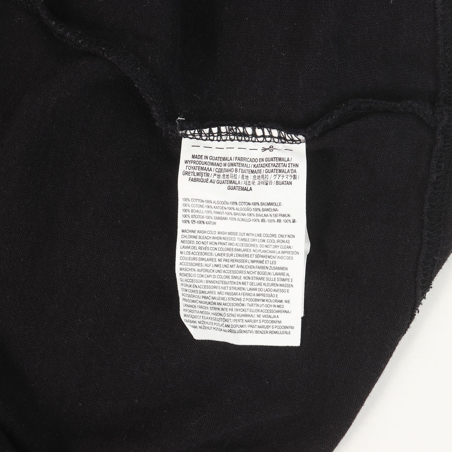 20AW ×VANS クロスボーン ロングスリーブ ヘビー ポケット Tシャツ