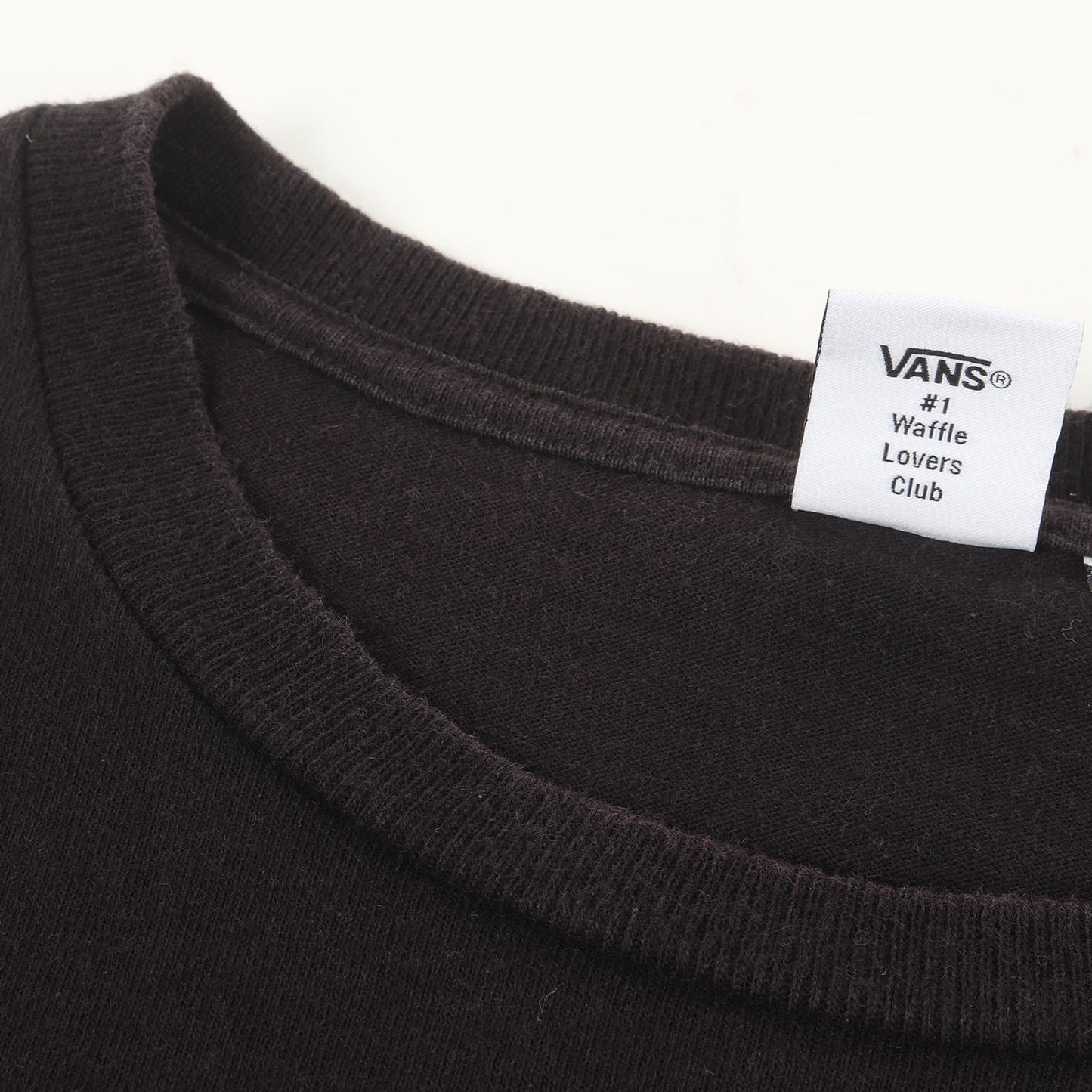 20AW ×VANS クロスボーン ロングスリーブ ヘビー ポケット Tシャツ