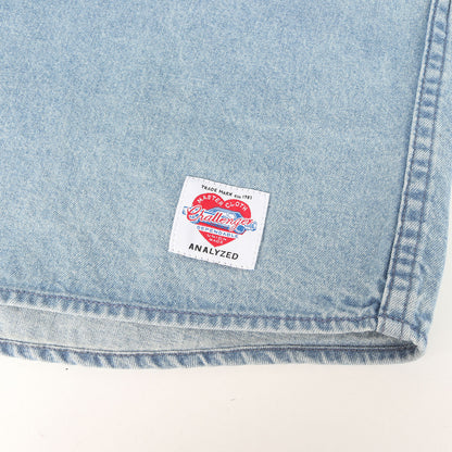 24SS タイダイ染め ウォッシュ加工 デニムシャツ(L/S TIE DYE SLEEVE DENIM SHIRT)