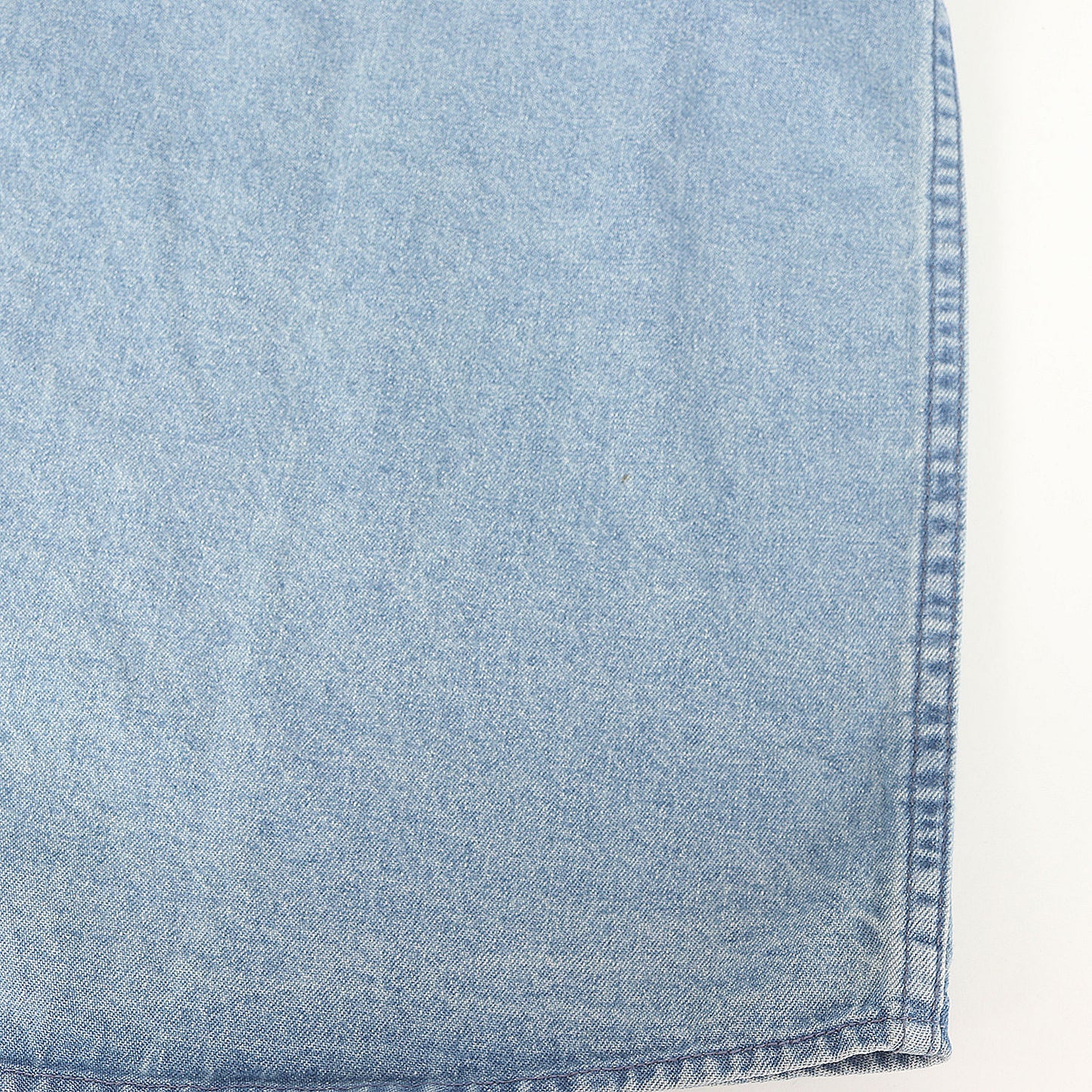 24SS タイダイ染め ウォッシュ加工 デニムシャツ(L/S TIE DYE SLEEVE DENIM SHIRT)