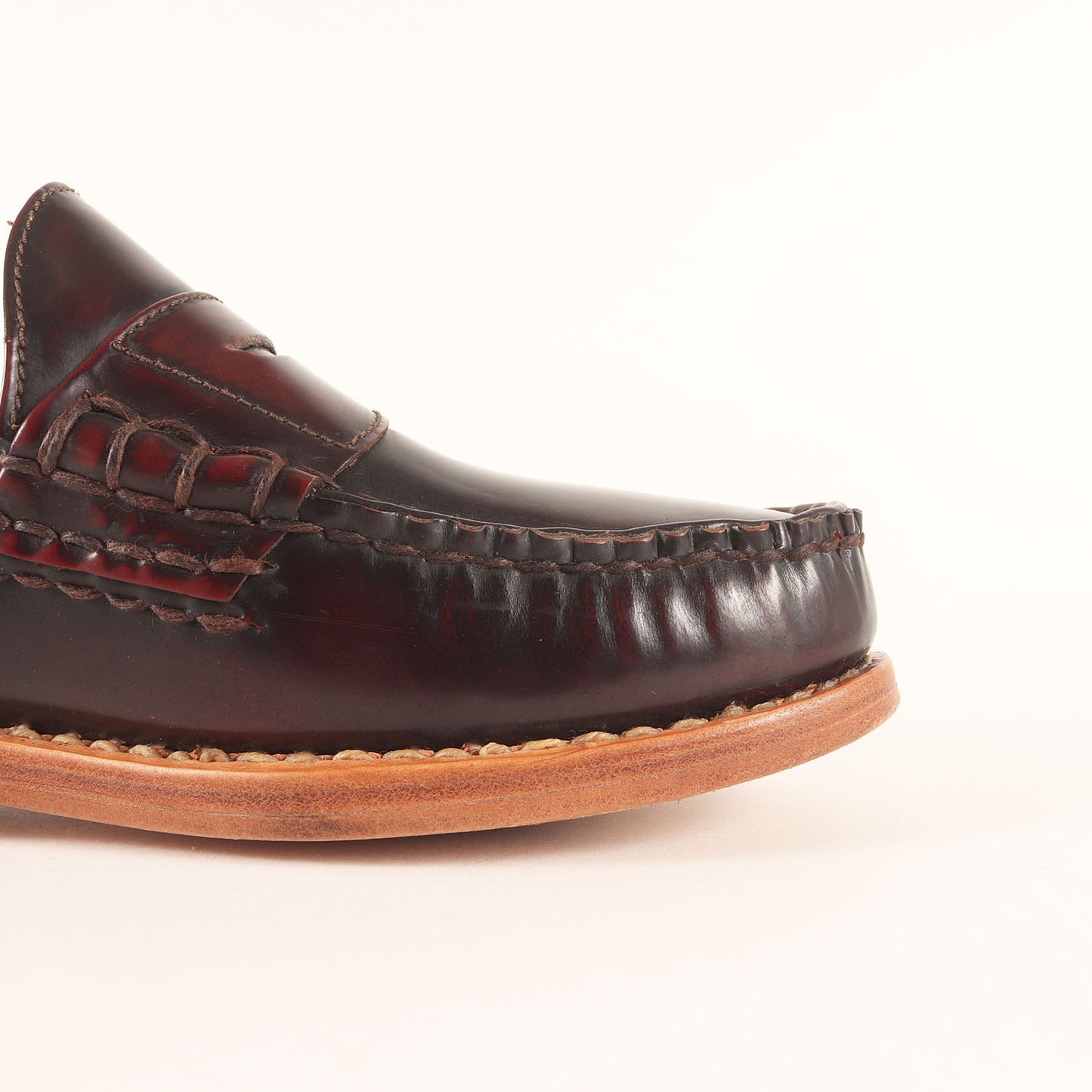 FABRO-FOLK / レザー ペニーローファー