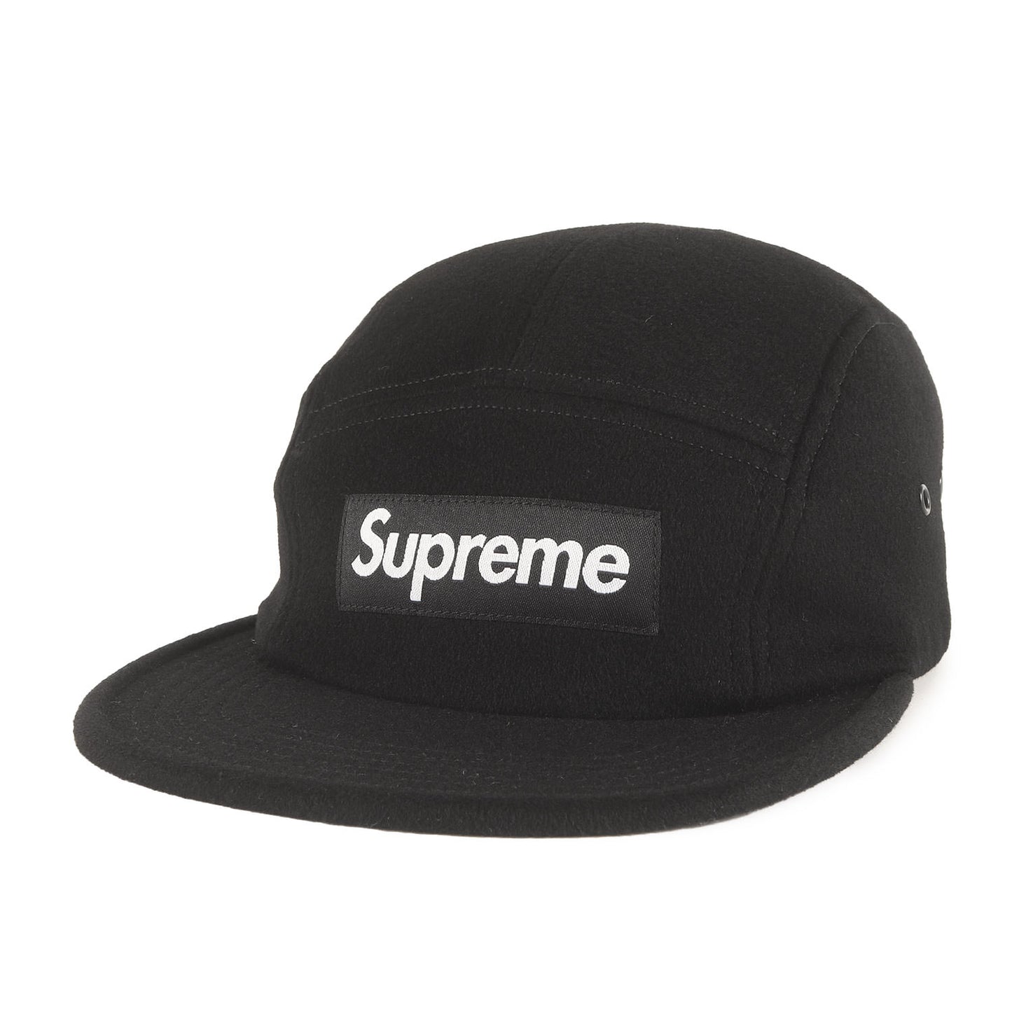 ×Loro Piana ウール BOXロゴ キャンプキャップ(Wool Camp Cap)