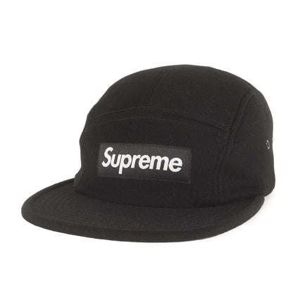 ×Loro Piana ウール BOXロゴ キャンプキャップ(Wool Camp Cap)